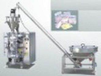 Vertical form-fill-seal machine for powder