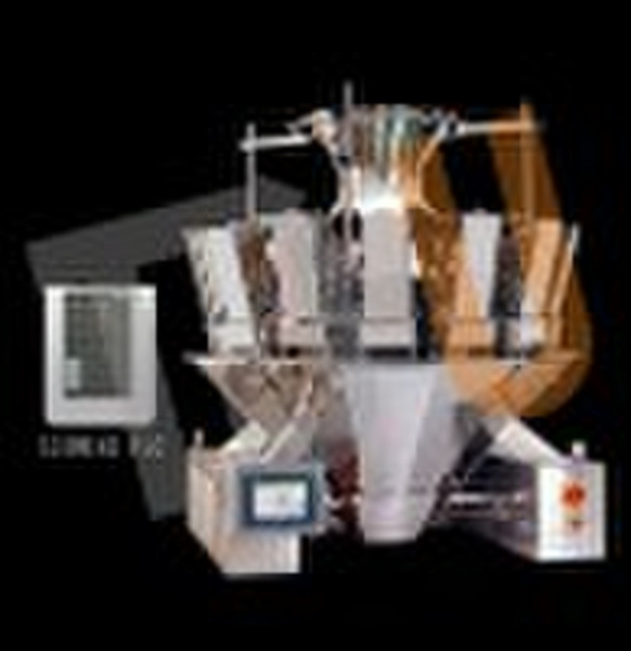 Multihead weigher PLC control 14 head weigher