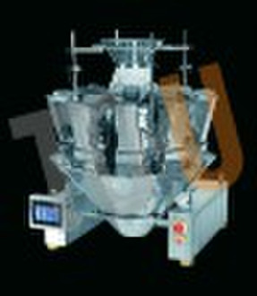 Multihead weigher MCU control 10 head weigher in D