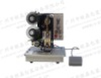 ribbon hot foil printer