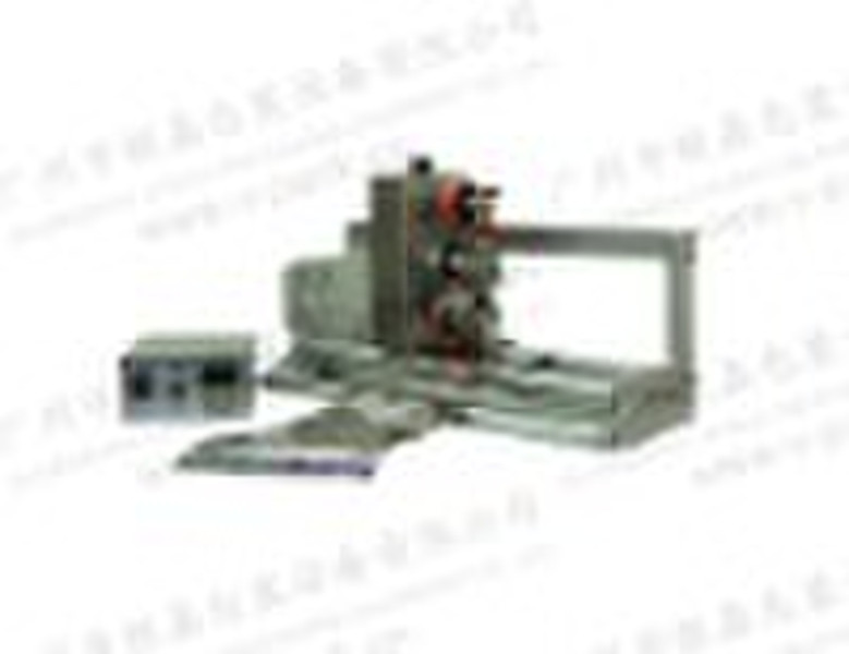 inline ribbon hot foil printer