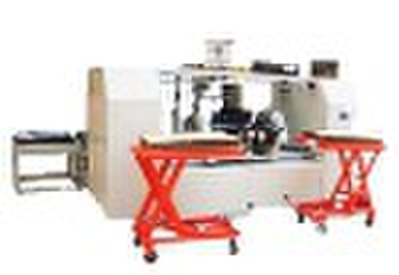 Semi-automatic Double Piece Folder Gluer