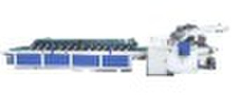 Semi-automatic Flute Laminating Machine