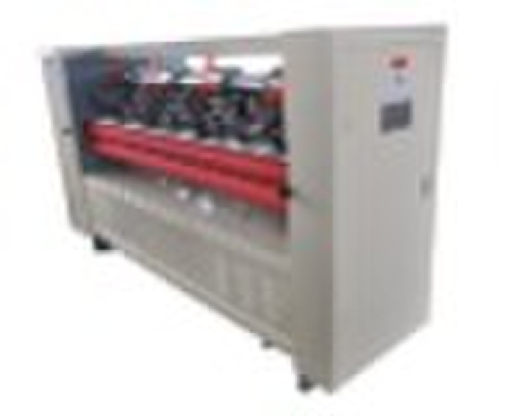 Thin Blade Slitting and Creasing Machine