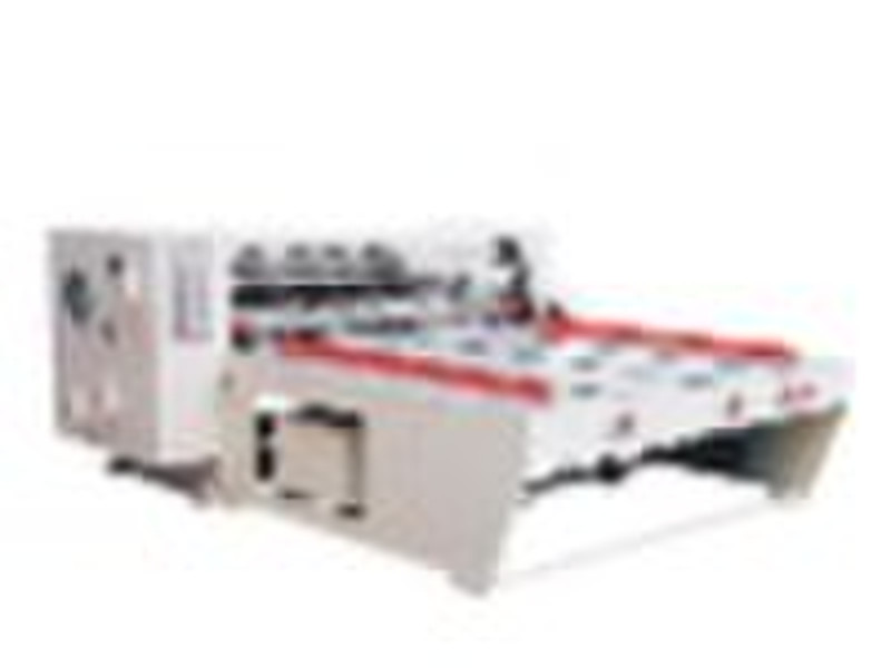 Slotting Slitting and Creasing Machine