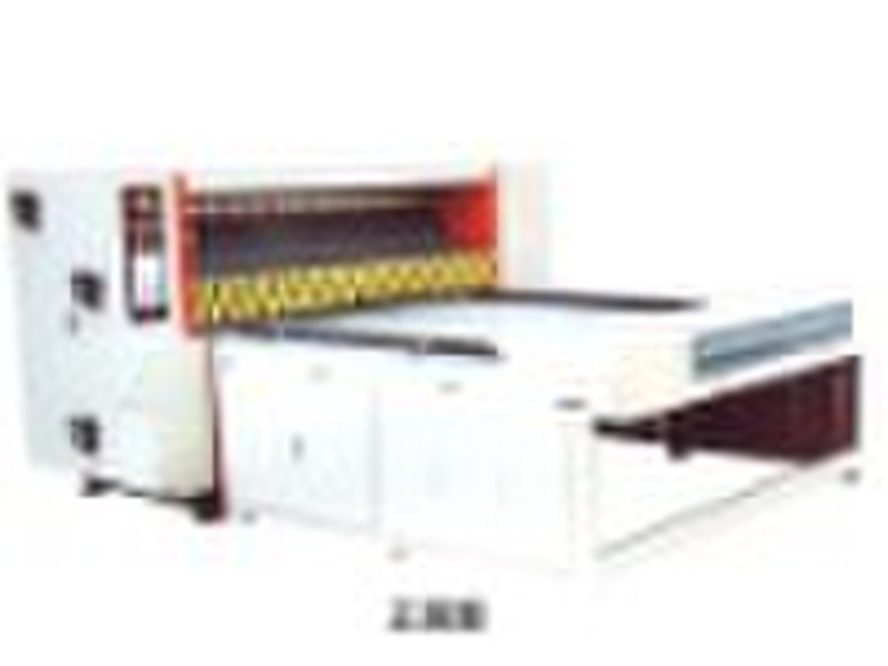 Automatic Rotary Creasing and Cutting Machine