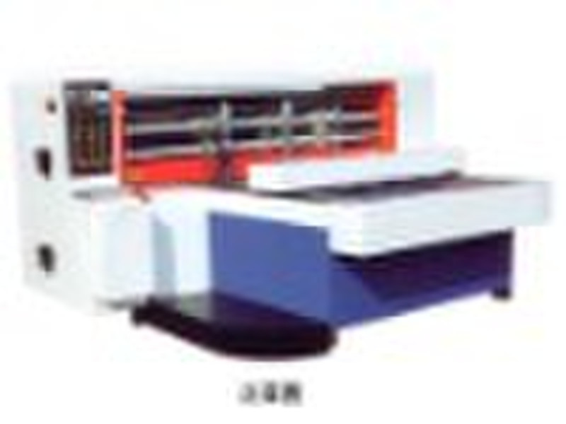 Automatic Rotary Creasing and Cutting Machine