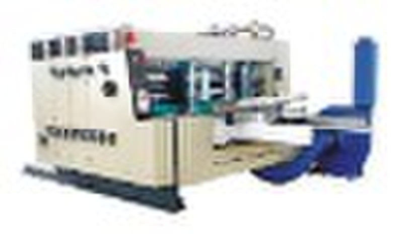Automatic Flexo Printing and Slotting Machine