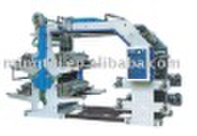 YT Series 4 Colour Flexography Printing Machine