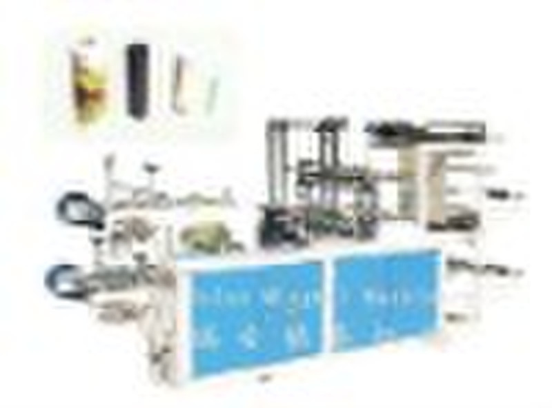Two-layer Rolling Bag-making Machine for Vest&