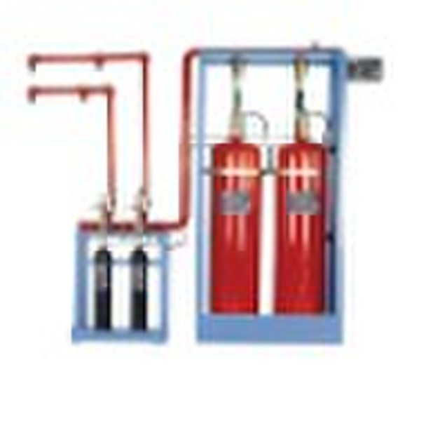 HFC-227ea Fire Extinguishing System