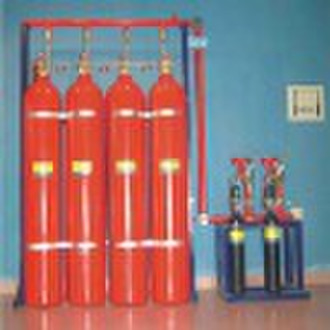 Integrate Gas(IG-541) Fire Extinguishing System