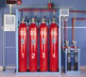 High Press Carbon Dioxide Fire Extinguishing Syste