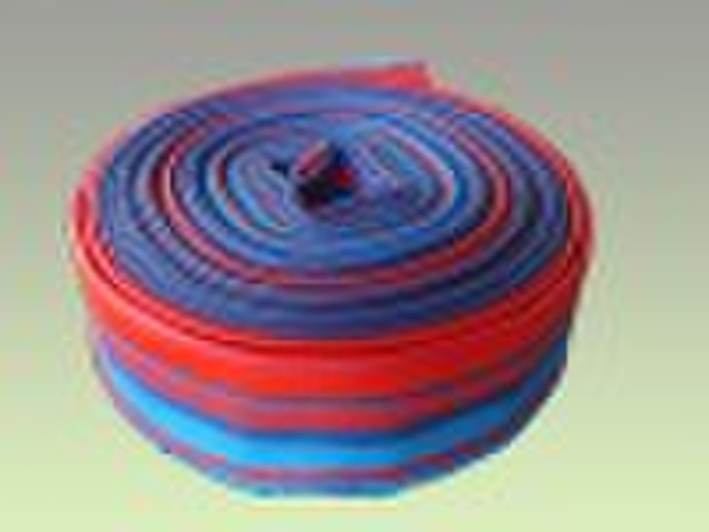 Double side glue fire hose