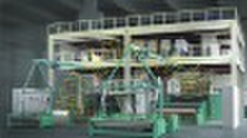 Pp Spunbond Vliesstoff-Produktionsanlage