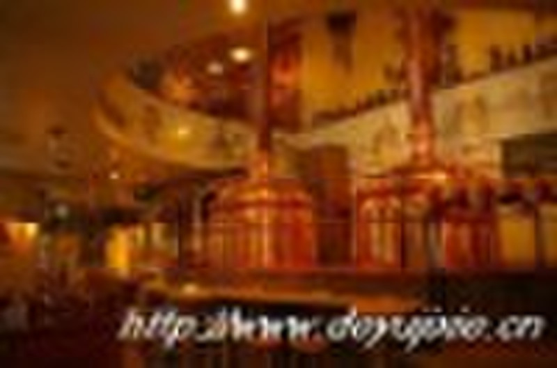 1000L red copper beer brewing equipment
