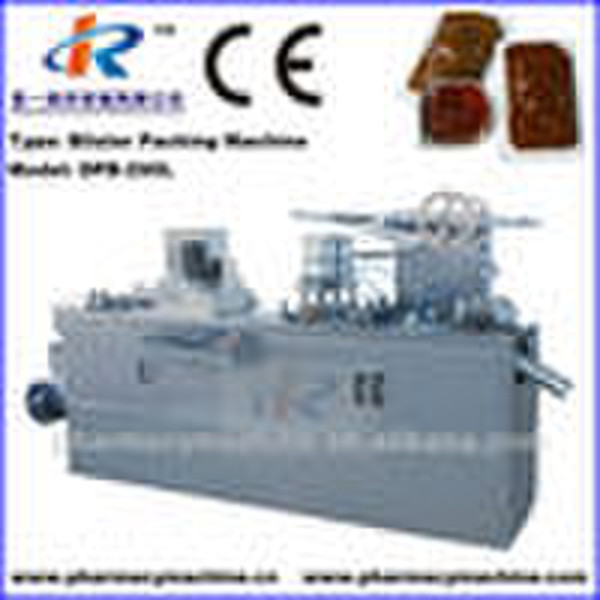 RYP-250E Chocolate Flat Plate Automatic Blister Pa