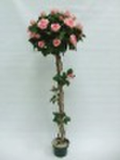 Artificial Rose Tree