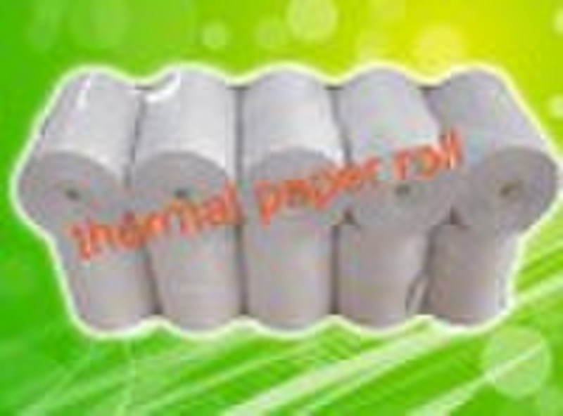 plastics core cash paper roll