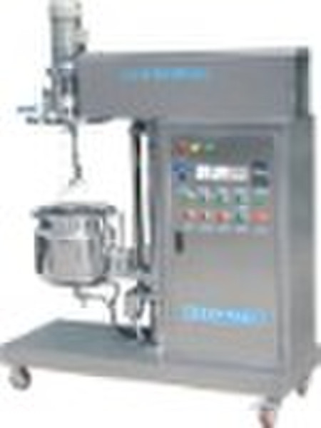 Hot sale small vacuum emulsifying machine