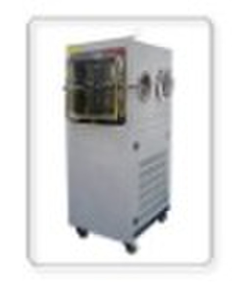 Lab scale freeze dryer, small freeze dryer