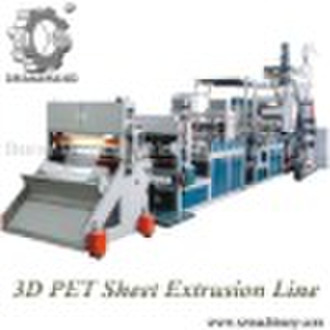 3D PET Sheet Extrusion Line,3D Lenticular Sheet Ex