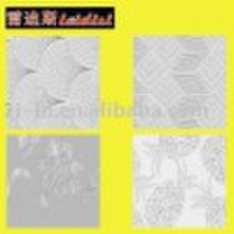 PVC wall sticker  wooden paper