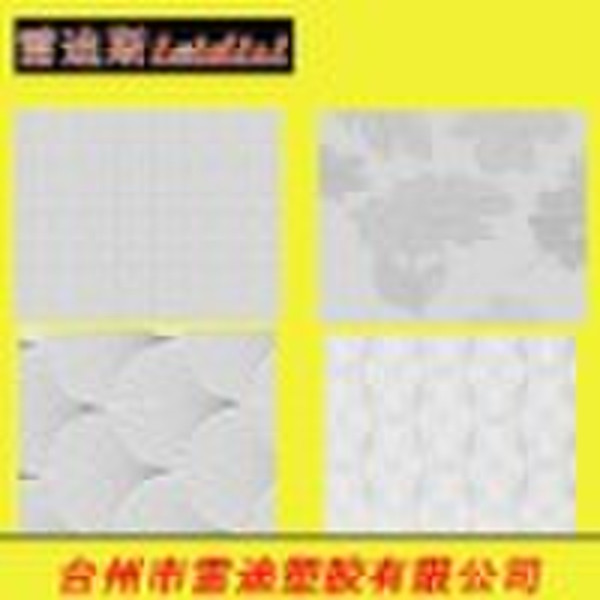PVC printed paper