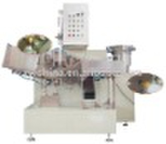 Tube  sealing and capping machine