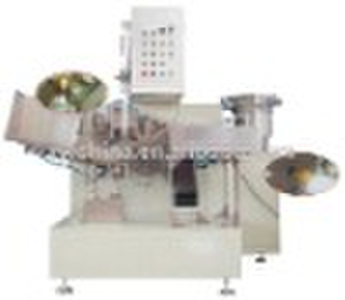 Tube  sealing and capping machine