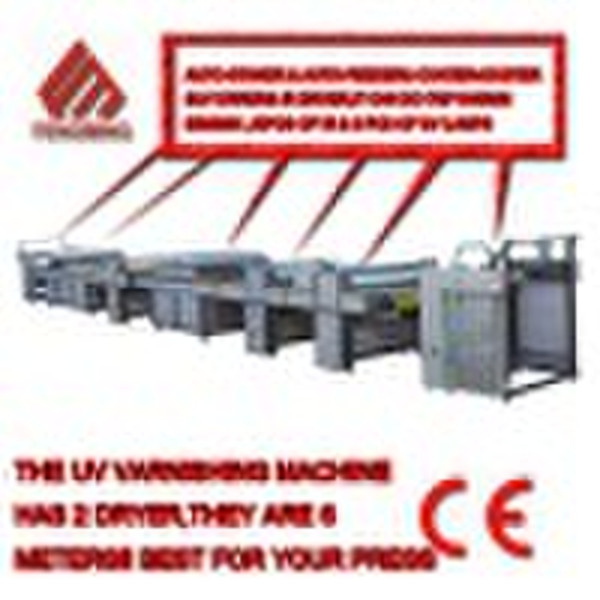 SGUV-1000 / 1200A automatische UV-Beschichtungsanlage