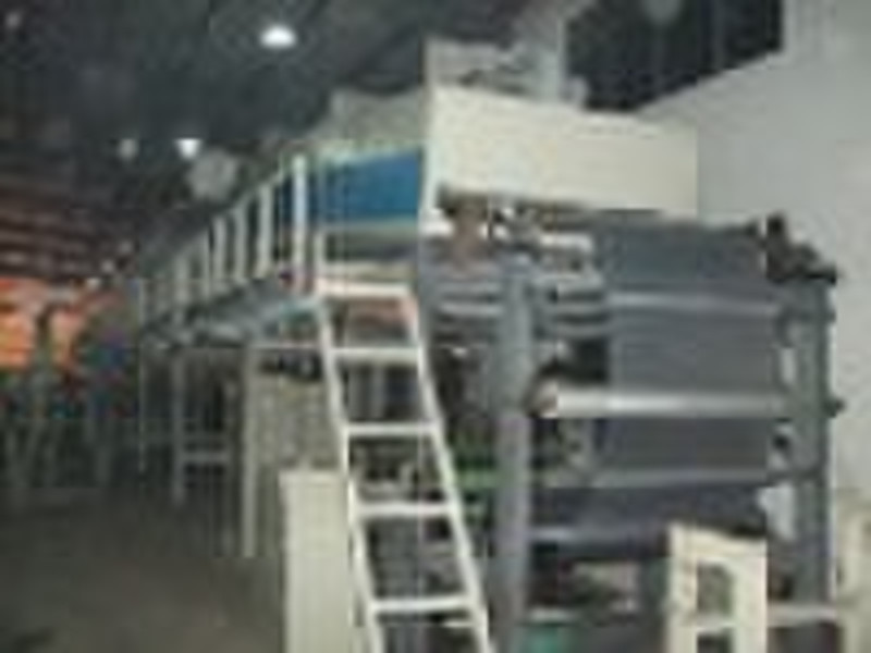 PVC film coating machine