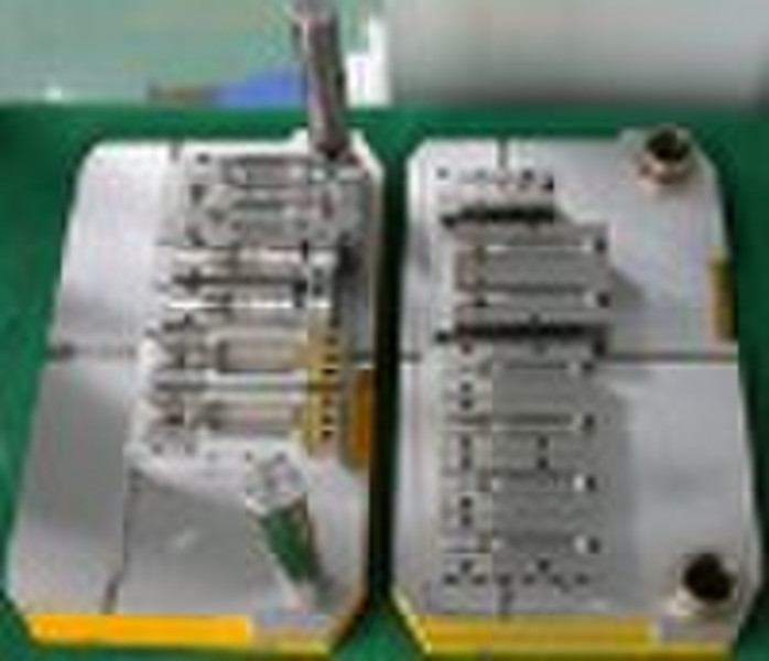 injection blow moulding machine