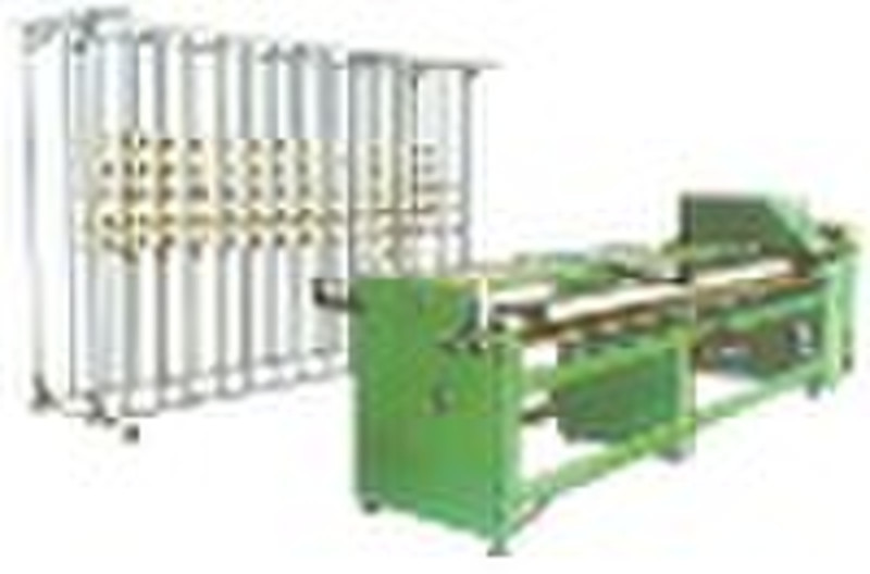 H288 pattern beam warping machine