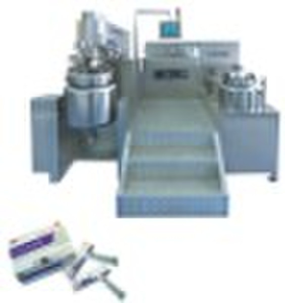 Pharmazeutische Maschine: YGA Serie Vacuum Salbe