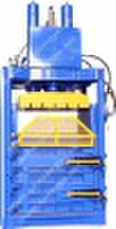100Ton Vertical Baler for waste paper/PET bottle/p