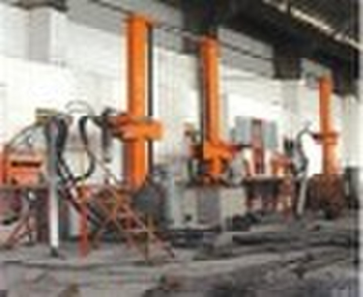 Electroslag Remelting Furnace (Single Cantilever S