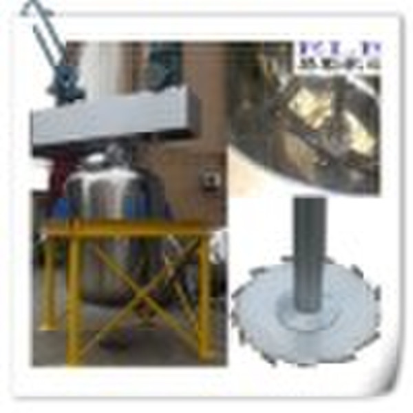 Vacuum Stainless Steel Reactor