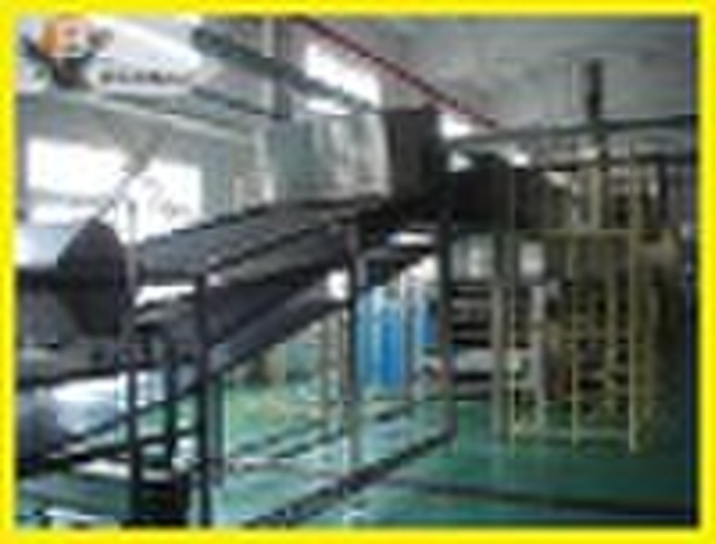 Climbing flavoring machine of instant noodle produ