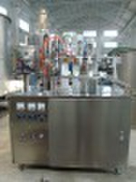 laminated tube filling and sealing machinery, alum