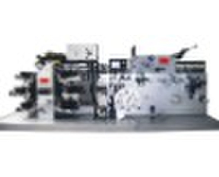 full rotary automatic six colour label printing ma