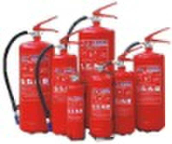 Dry Powder ABC Fire Extinguisher (EN3, Deep drawn