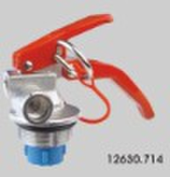 Powder valve for 1 3kg fire extinguisher