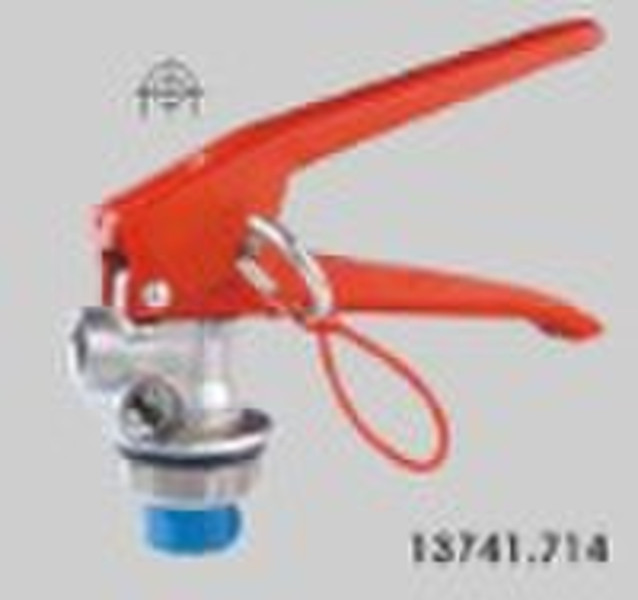 Powder valve for 4 12kg fire extinguisher