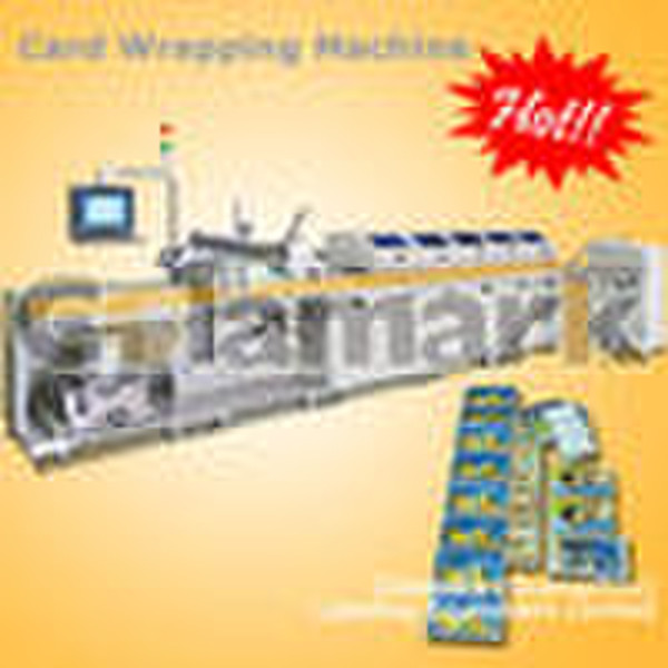 Cardspak карты упаковочная машина (Скретч-карта Wrapp