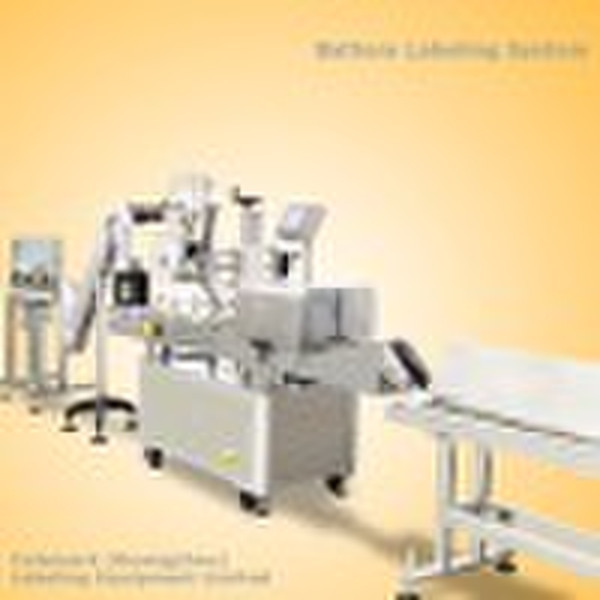 Battery Labeling System (Labeling Machine, Labeler