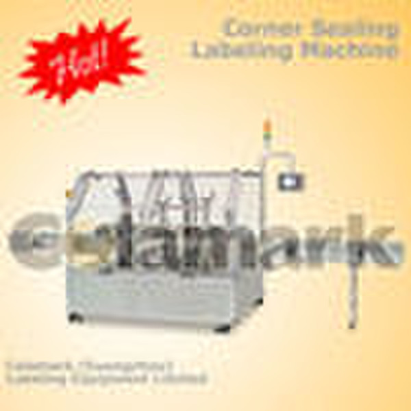 Small Carton Corner Sealing Labeling Machine (Labe