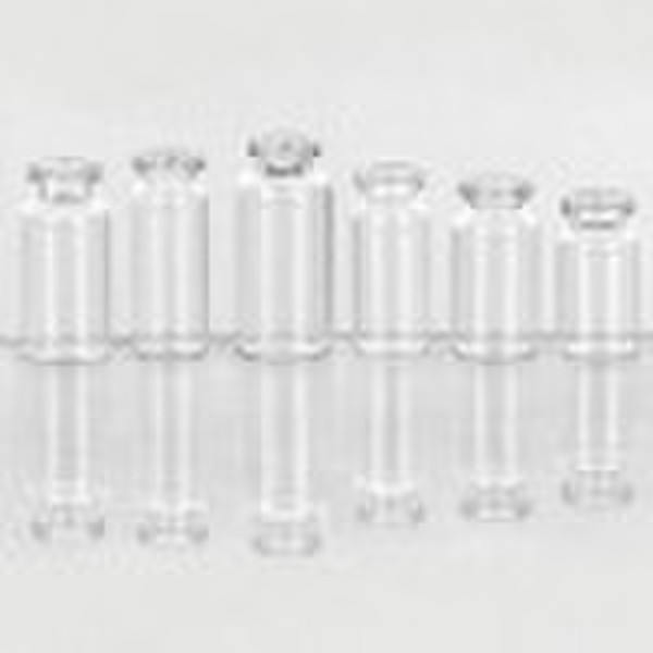 Injection glass vial