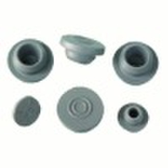 butyl rubber stopper for injection vial