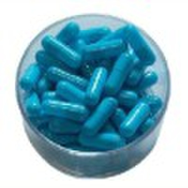 empty hard gelatin capsule